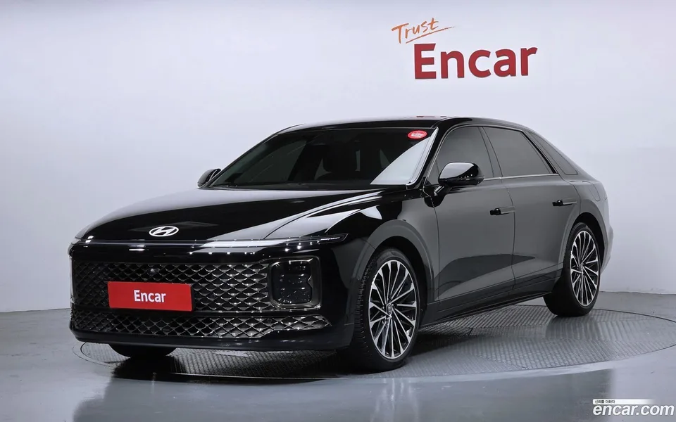 Hyundai Grandeur Hybrid 2024 — photo 1, buy with delivery to Moscow