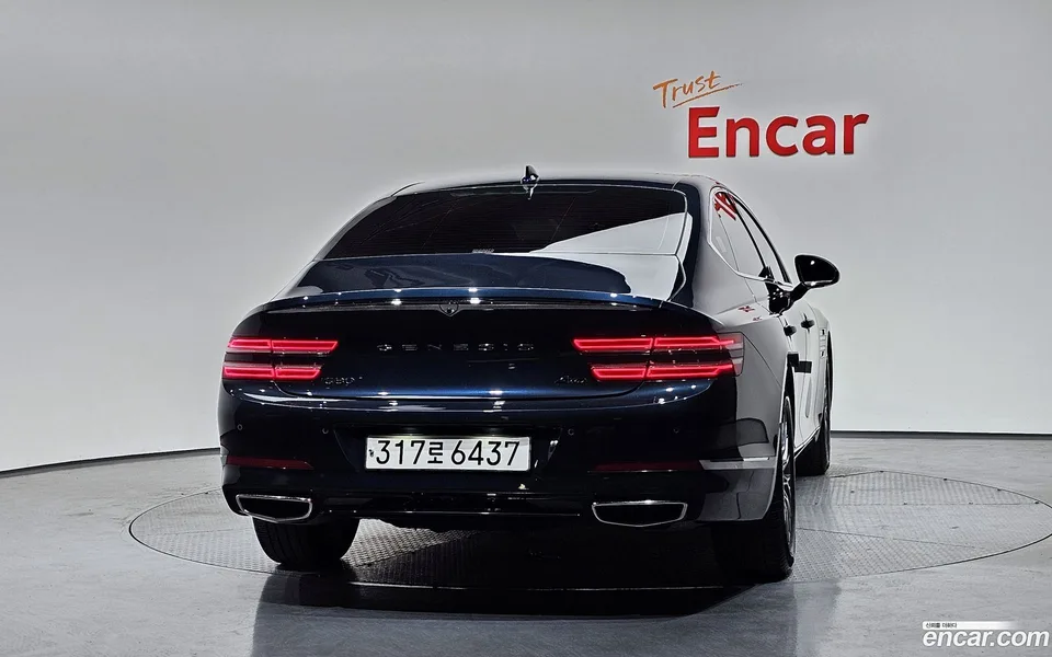 Genesis G80 2.5 AWD 2022 — thumbnail 4