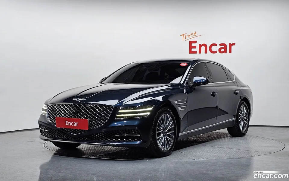 Genesis G80 2.5 AWD 2022 — photo 1, buy with delivery to Moscow