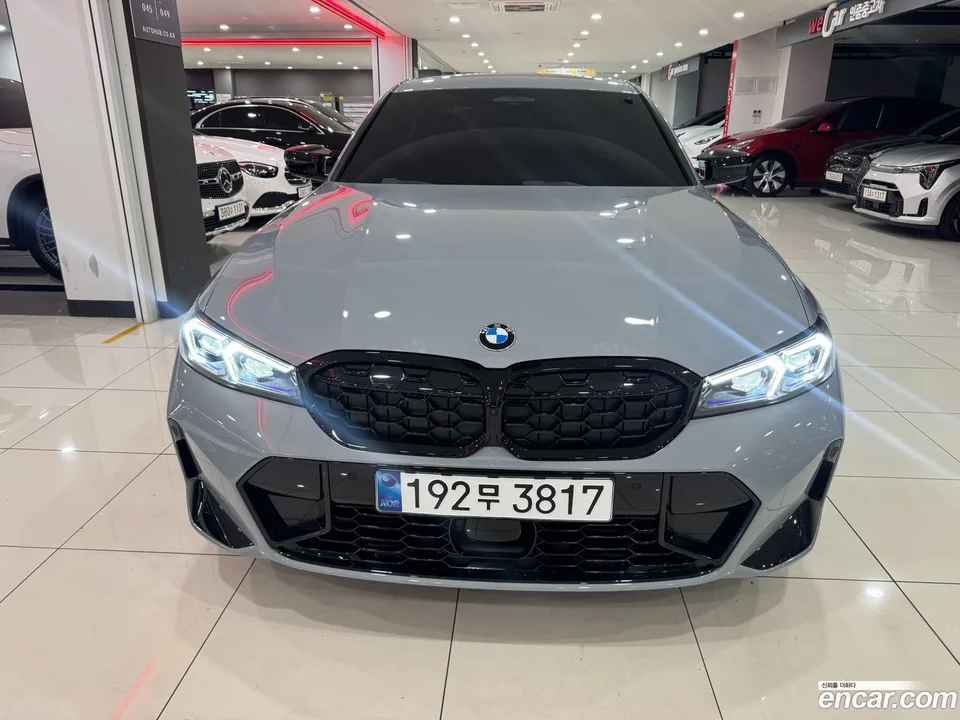 BMW 3 Series M340i 2024 — thumbnail 3