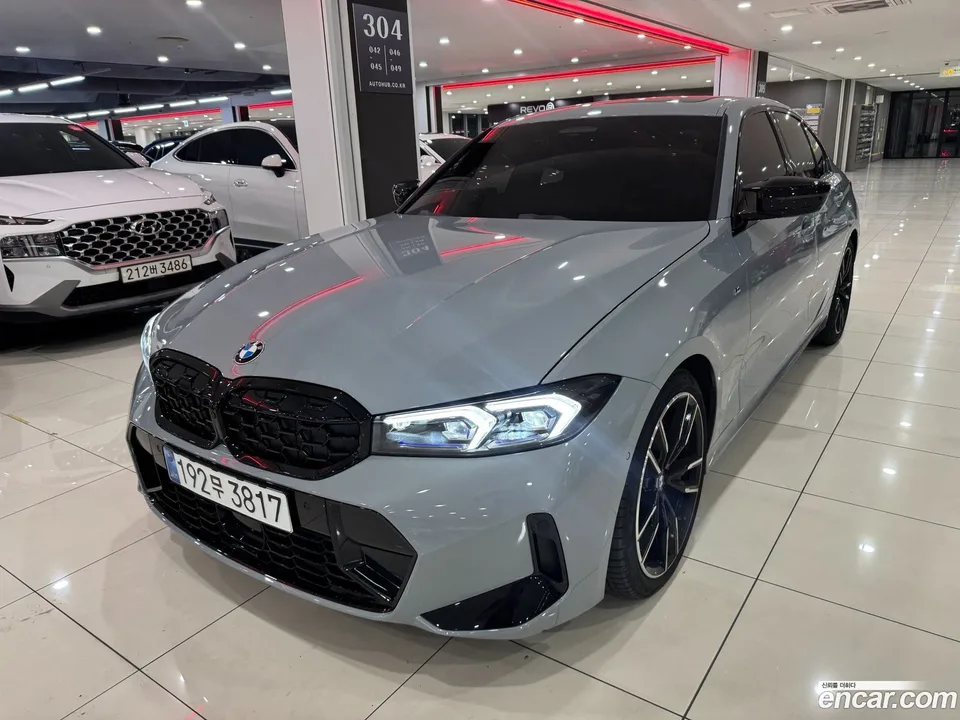 BMW 3 Series M340i 2024 — photo 1, buy with delivery to Moscow