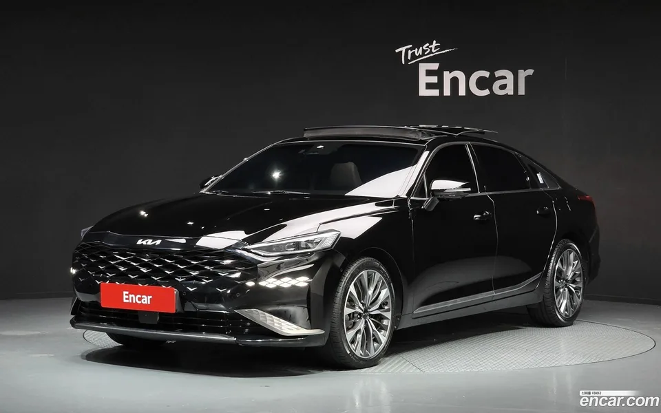 Kia K8 2.5 2WD 2022 — photo 1, buy with delivery to Moscow
