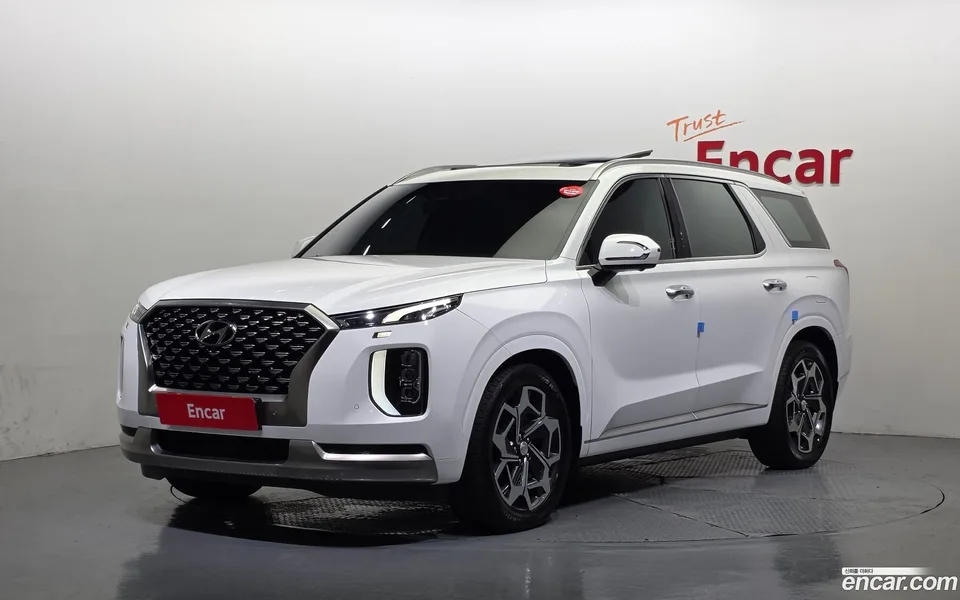 Hyundai Palisade 3.8 4WD 2022 — photo 1, buy with delivery to Moscow
