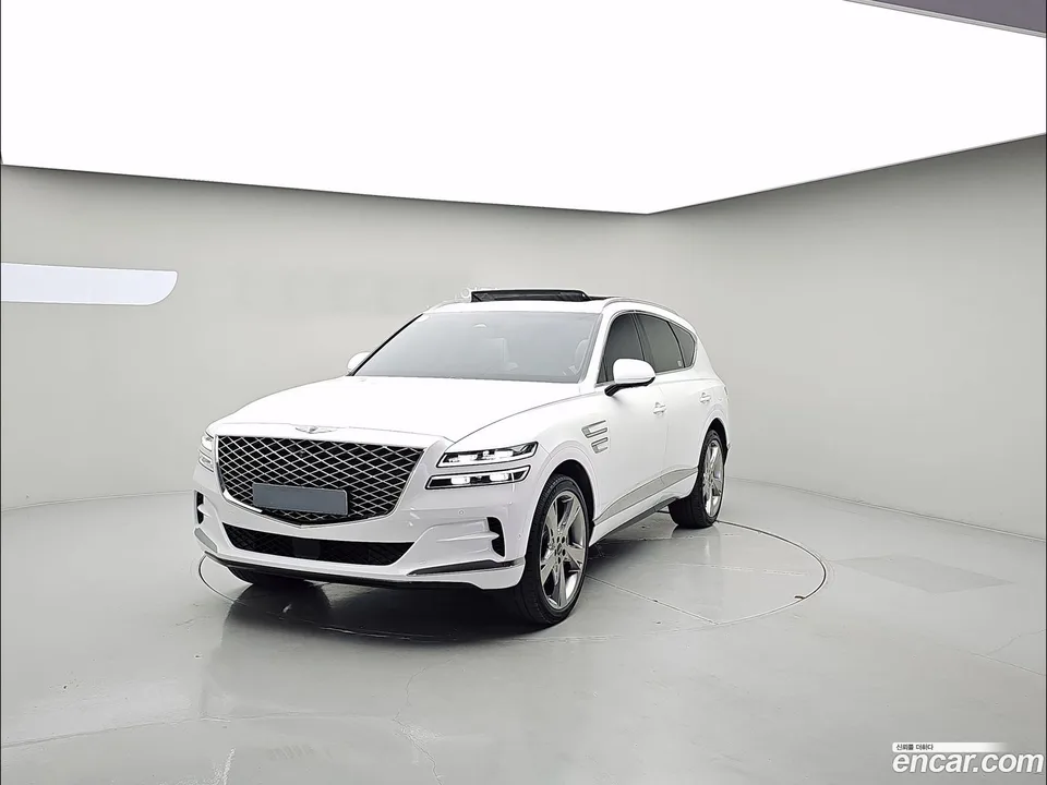 Genesis GV80 2.5T AWD 2022 — photo 1, buy with delivery to Moscow