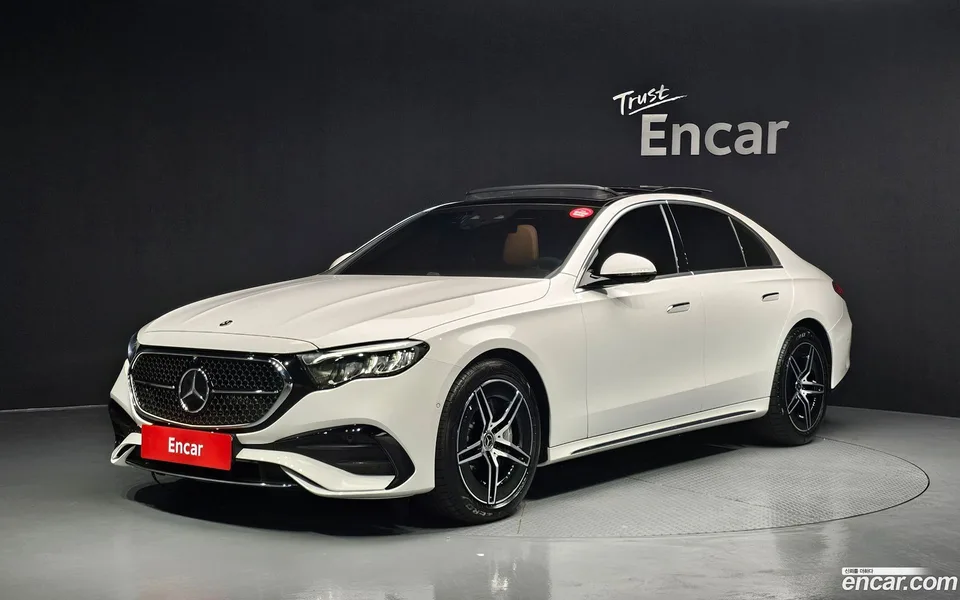 Mercedes-Benz E-Class E200 AMG Line 2025 — фото 1, купить с доставкой в Москву