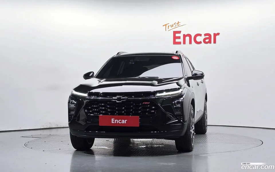 Chevrolet Trax Crossover 1.2 RS 2023 — thumbnail 3