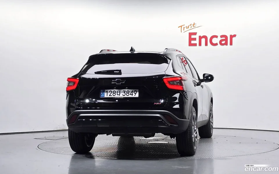 Chevrolet Trax Crossover 1.2 RS 2023 — thumbnail 4