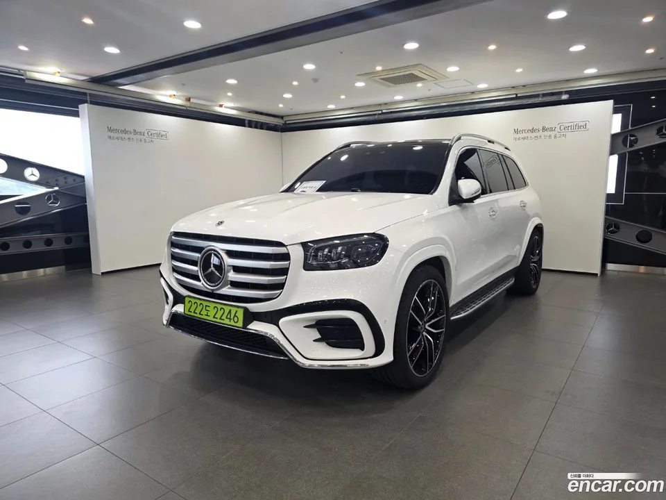 Mercedes-Benz GLS-Class GLS580 4MATIC 2024 — photo 1, buy with delivery to Moscow