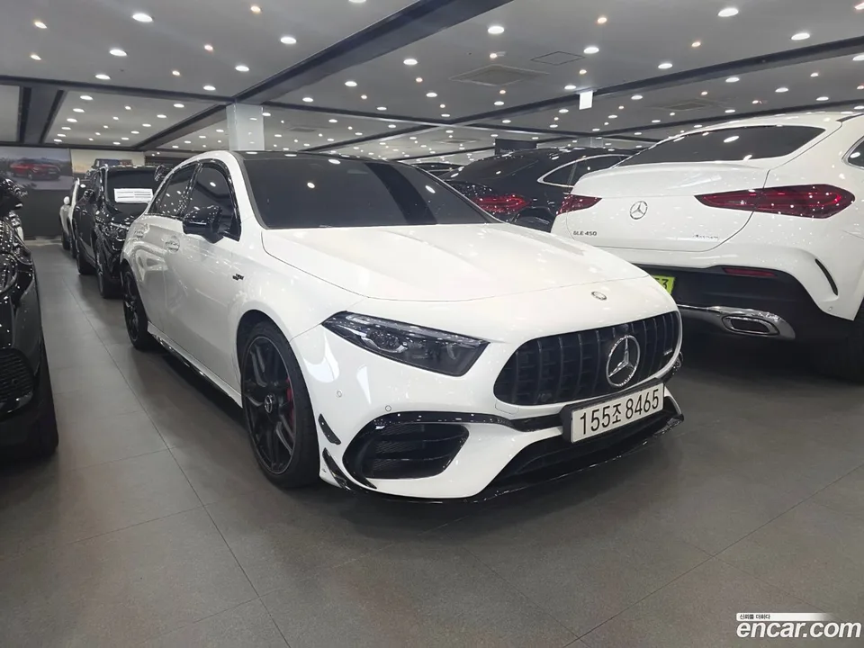 Mercedes-Benz A-Class AMG A45 S 4MATIC+ 2025 — thumbnail 3