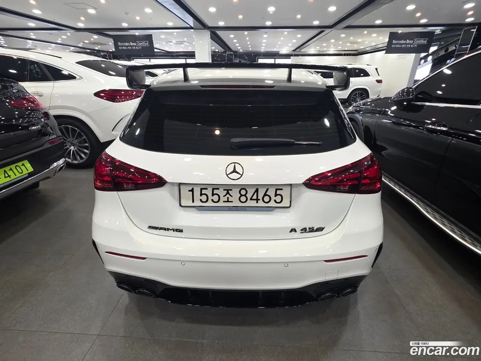 Mercedes-Benz A-Class AMG A45 S 4MATIC+ 2025 — thumbnail 4
