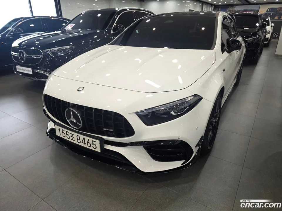 Mercedes-Benz A-Class AMG A45 S 4MATIC+ 2025 — photo 1, buy with delivery to Moscow