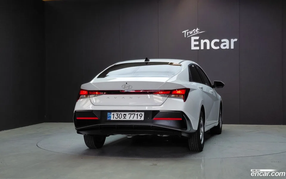 Hyundai Avante CN7 1.6 2024 — thumbnail 4