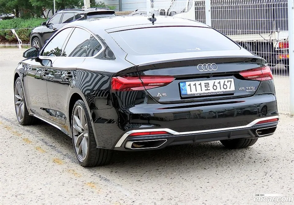 Audi A5 45 TFSI 2023 — thumbnail 3