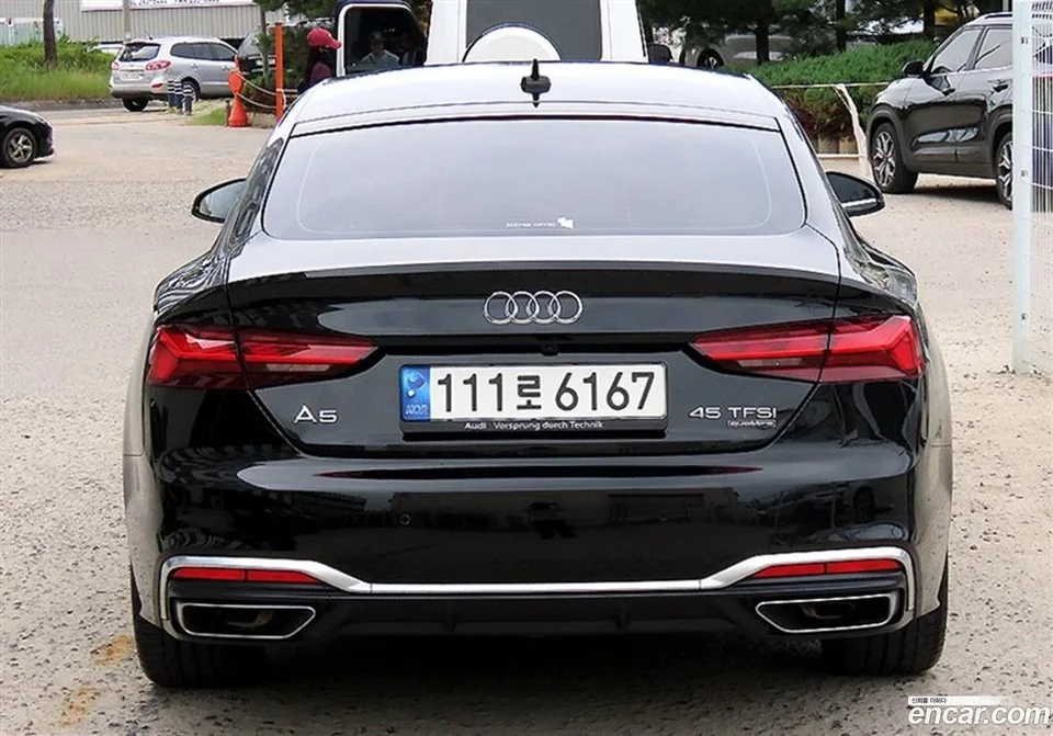 Audi A5 45 TFSI 2023 — thumbnail 4