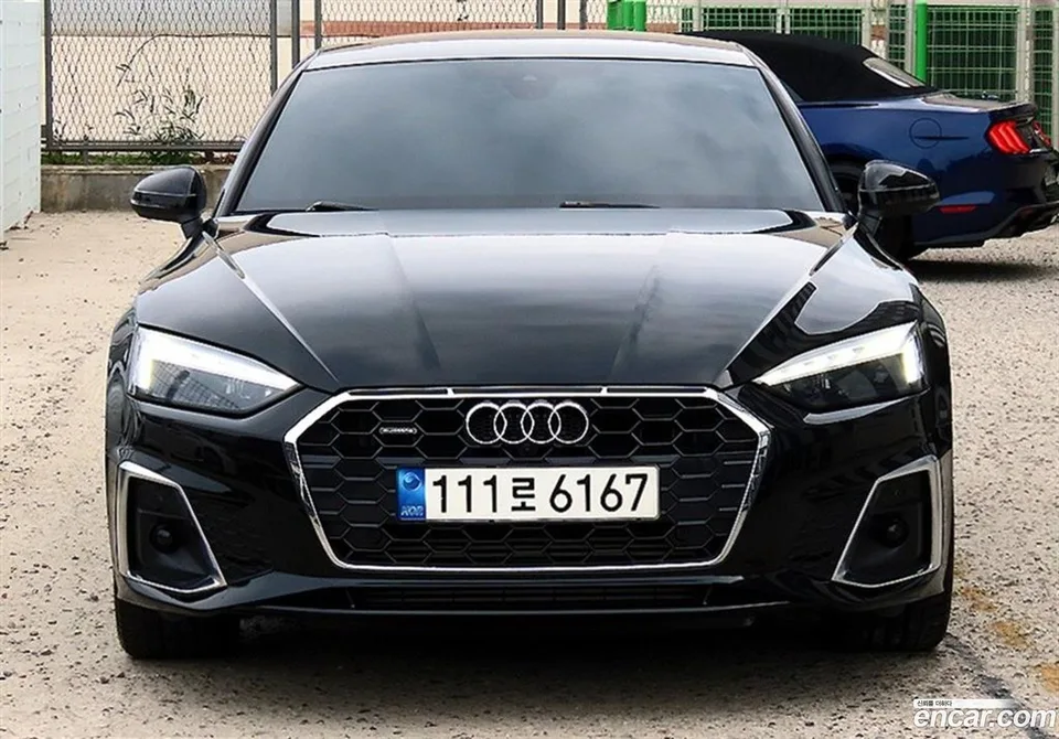 Audi A5 45 TFSI 2023 — photo 1, buy with delivery to Moscow