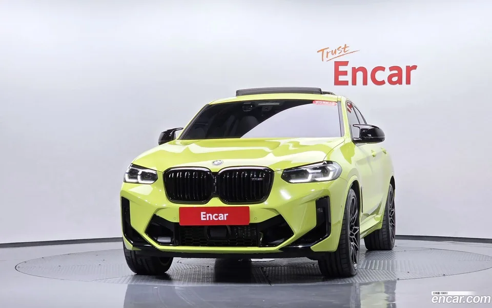 BMW X4 M 3.0 2022 — thumbnail 3