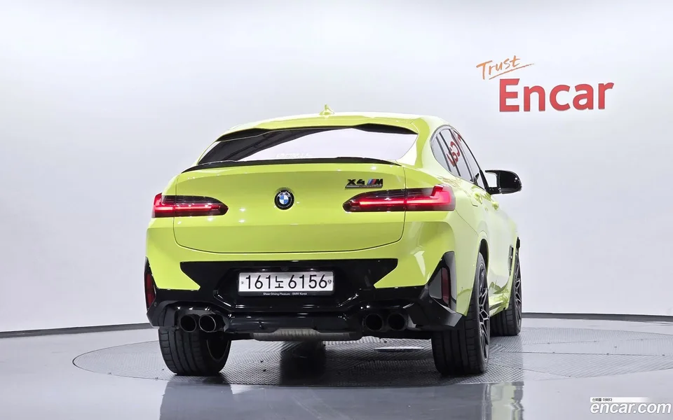 BMW X4 M 3.0 2022 — thumbnail 4