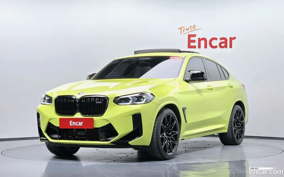 BMW X4 M 3.0 2022 — photo 1, buy with delivery to Moscow