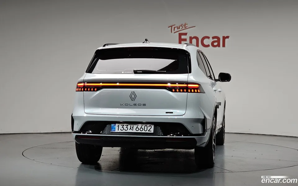 Renault Samsung Grand Koleos 1.5 E-TECH 2WD 2025 — thumbnail 4
