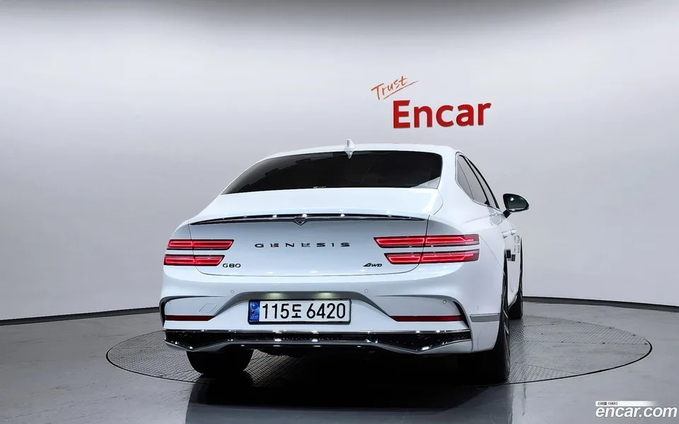 Genesis G80 2.5 AWD 2024 — thumbnail 4