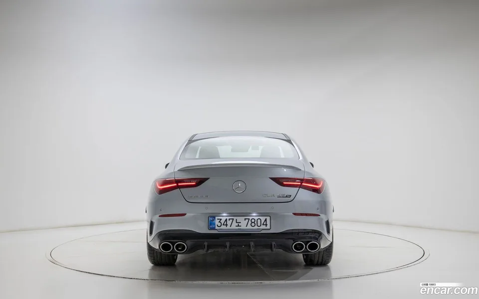 Mercedes-Benz CLA-Class AMG CLA 45 S 4MATIC+ 2025 — thumbnail 4
