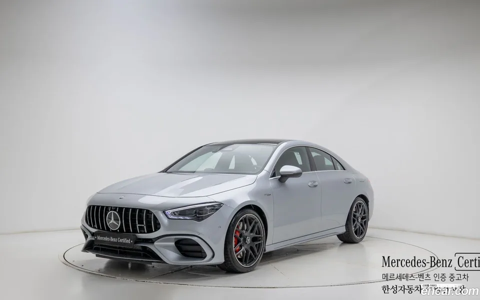 Mercedes-Benz CLA-Class AMG CLA 45 S 4MATIC+ 2025 — photo 1, buy with delivery to Moscow