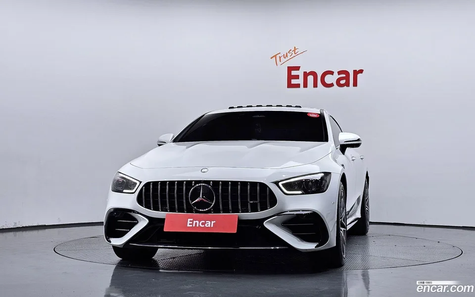 Mercedes-Benz AMG GT 4 43 4MATIC+ 2024 — миниатюра 3