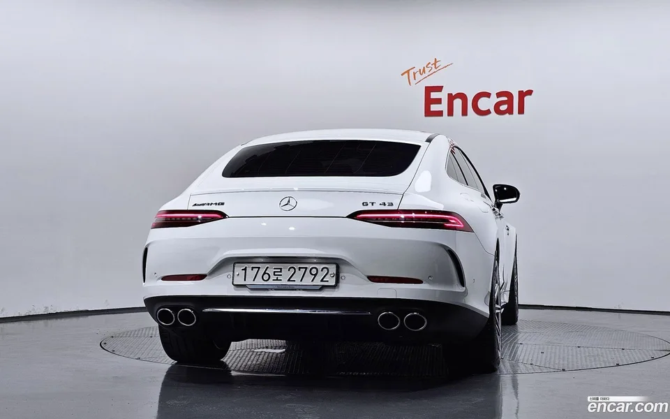Mercedes-Benz AMG GT 4 43 4MATIC+ 2024 — миниатюра 4