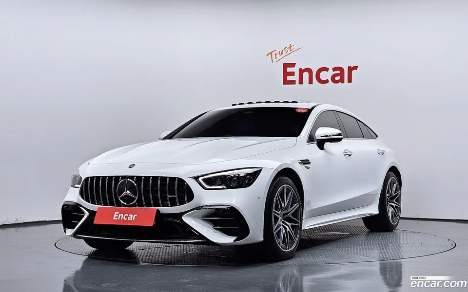 Mercedes-Benz AMG GT 4 43 4MATIC+ 2024 — photo 1, buy with delivery to Moscow