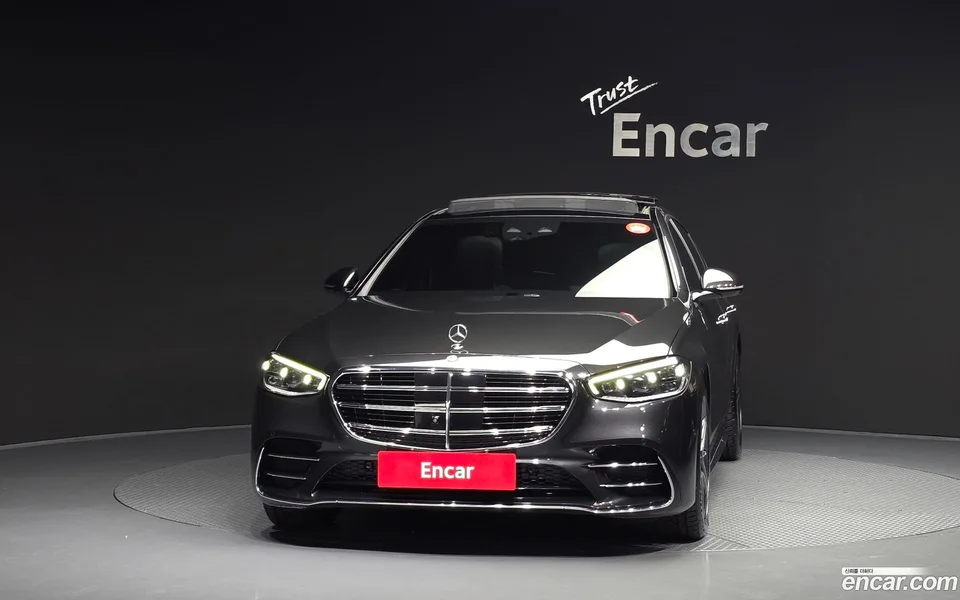 Mercedes-Benz S-Class S400 d 4MATIC 2022 — thumbnail 3
