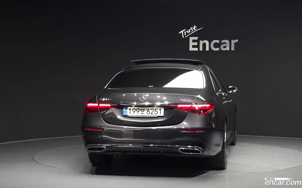 Mercedes-Benz S-Class S400 d 4MATIC 2022 — thumbnail 4