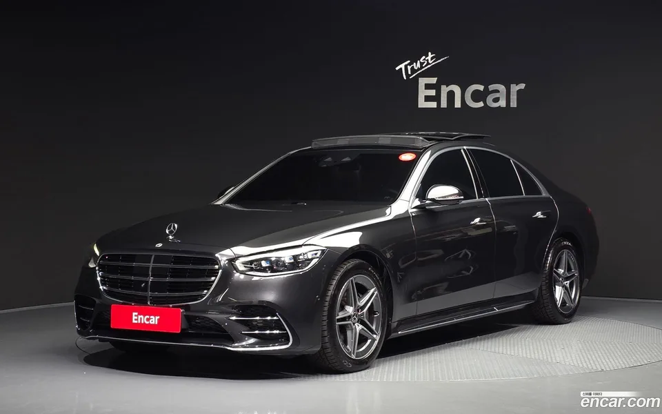 Mercedes-Benz S-Class S400 d 4MATIC 2022 — photo 1, buy with delivery to Moscow