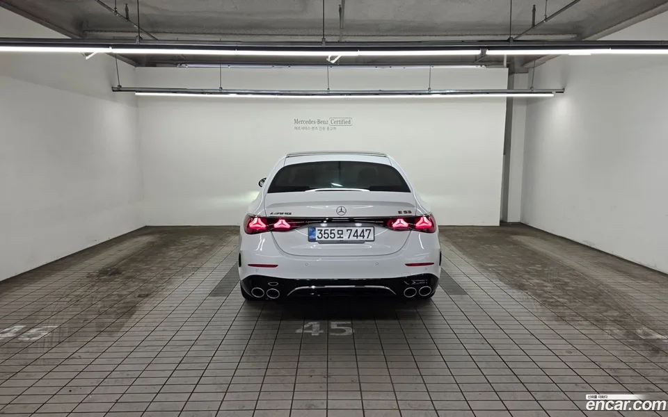 Mercedes-Benz E-Class AMG E53e 4MATIC+ 2026 — thumbnail 4