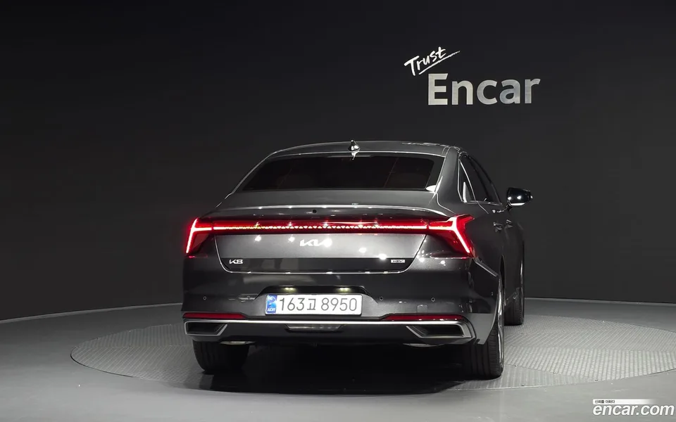 Kia K8 Hybrid 2023 — thumbnail 4
