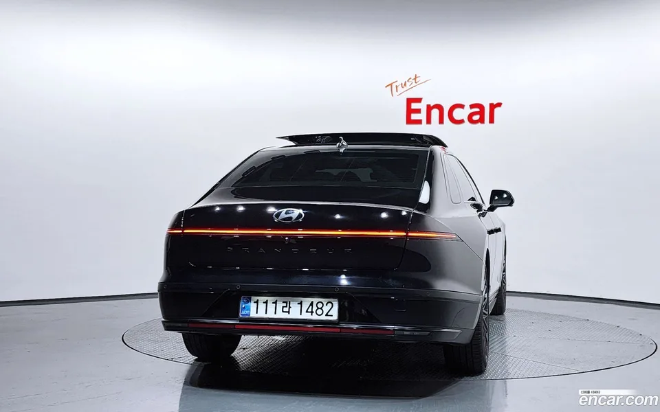 Hyundai Grandeur 3.5 4WD 2024 — миниатюра 4