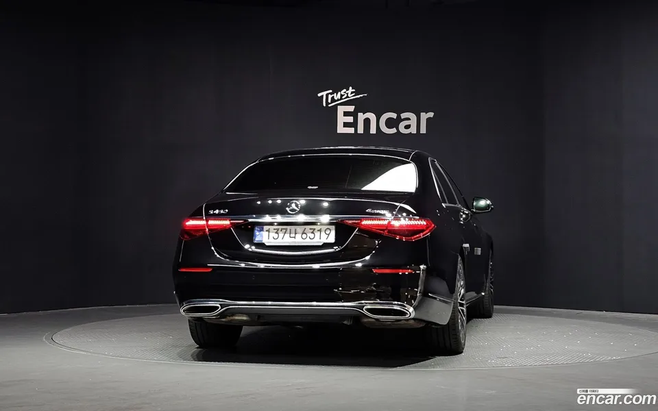 Mercedes-Benz S-Class S450L 4MATIC 2023 — thumbnail 4