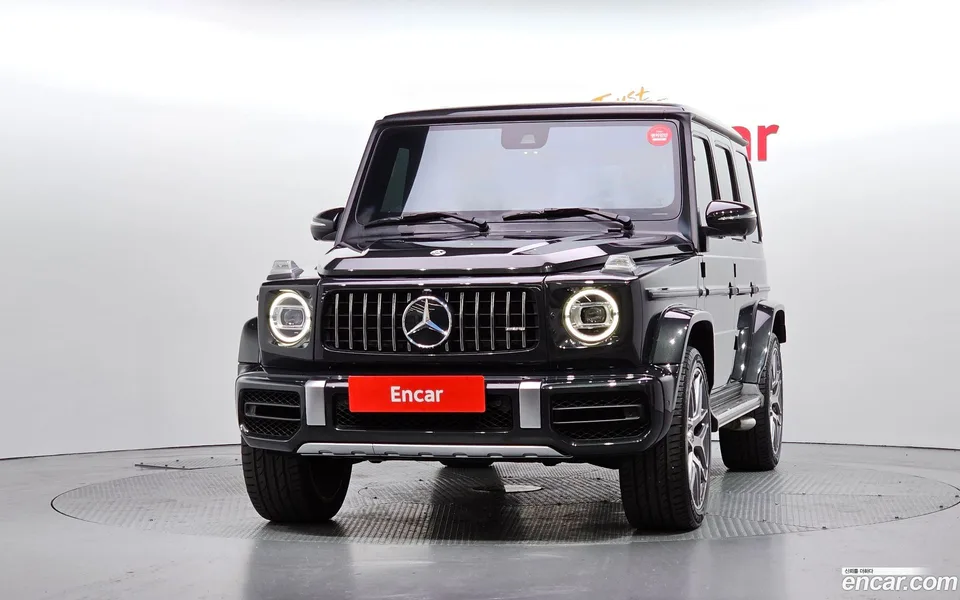 Mercedes-Benz G-Class (W463b) AMG G63 2022 — thumbnail 3