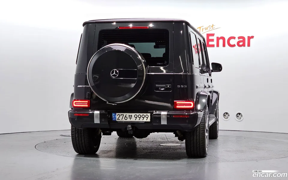 Mercedes-Benz G-Class (W463b) AMG G63 2022 — thumbnail 4