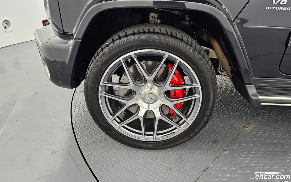 Mercedes-Benz G-Class (W463b) AMG G63 2022 — thumbnail 5