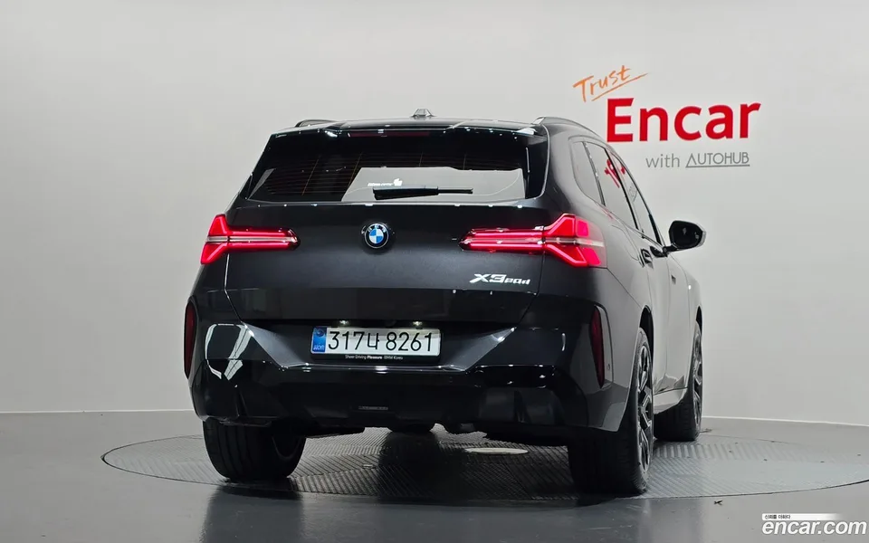 BMW X3 xDrive 20d M 2026 — thumbnail 4