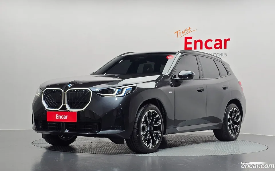 BMW X3 xDrive 20d M 2026 — photo 1, buy with delivery to Moscow