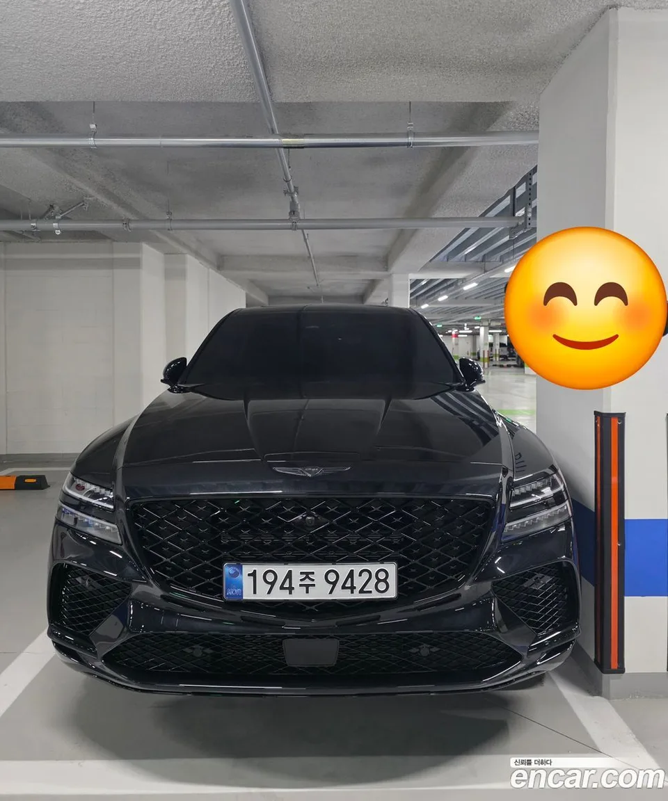 Genesis GV80 Coupe 3.5T e-S/C AWD 2026 — photo 1, buy with delivery to Moscow