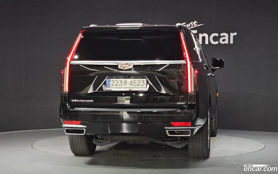Cadillac Escalade 6.2 2022 — thumbnail 4