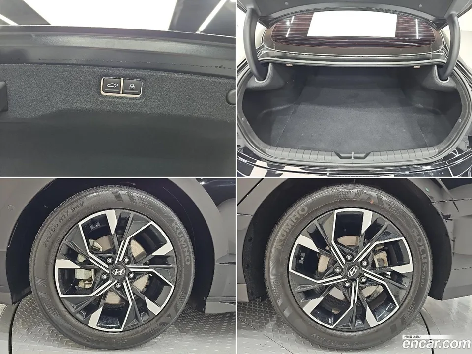 Hyundai Sonata The Edge 2.0 2023 — thumbnail 5