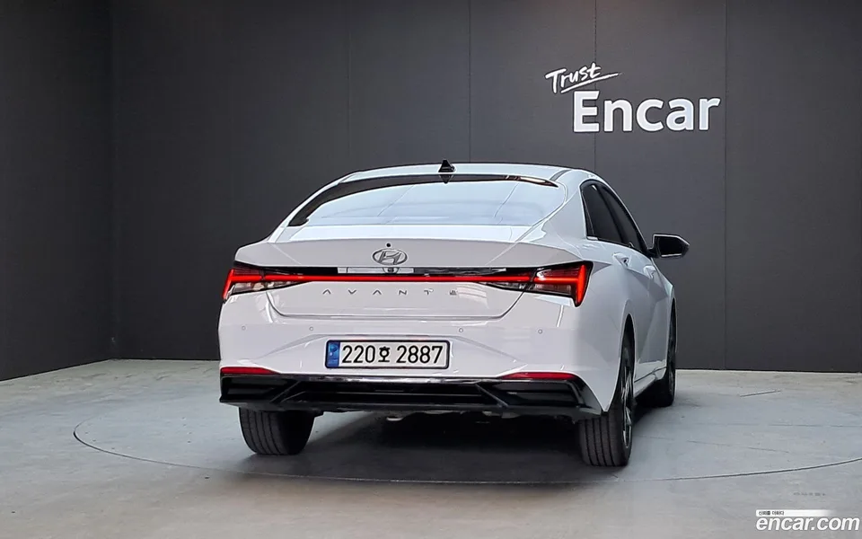 Hyundai Avante 1.6 2023 — thumbnail 4
