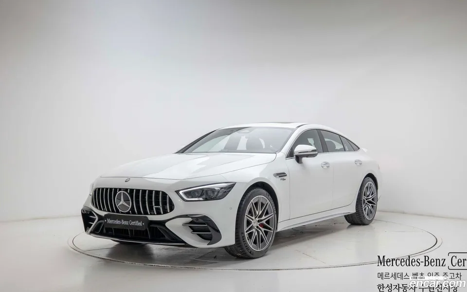 Mercedes-Benz AMG GT 4 43 4MATIC+ 2025 — photo 1, buy with delivery to Moscow