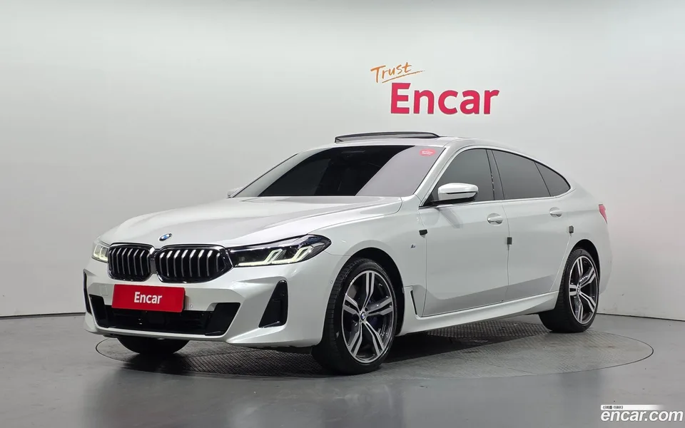 BMW 6 Series GT 630i xDrive M 2022 — photo 1, buy with delivery to Moscow