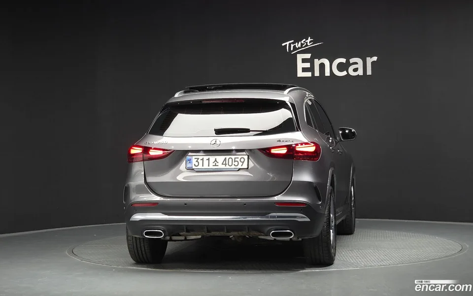 Mercedes-Benz GLA-Class GLA250 4MATIC 2024 — миниатюра 4