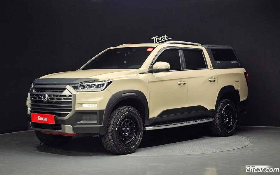 KG Mobility Rexton Sports 2023