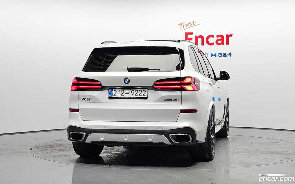 BMW X5 xDrive 40i M 2025 — thumbnail 4